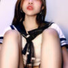 HANI Cosplay Pelajar Skolahan Ngocok