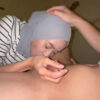 Pacar Hijab Ngisep Biji Sotong